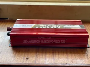 3000w / 12v Heavy Duty Solar Power Inverter/ Lc Star Wawa