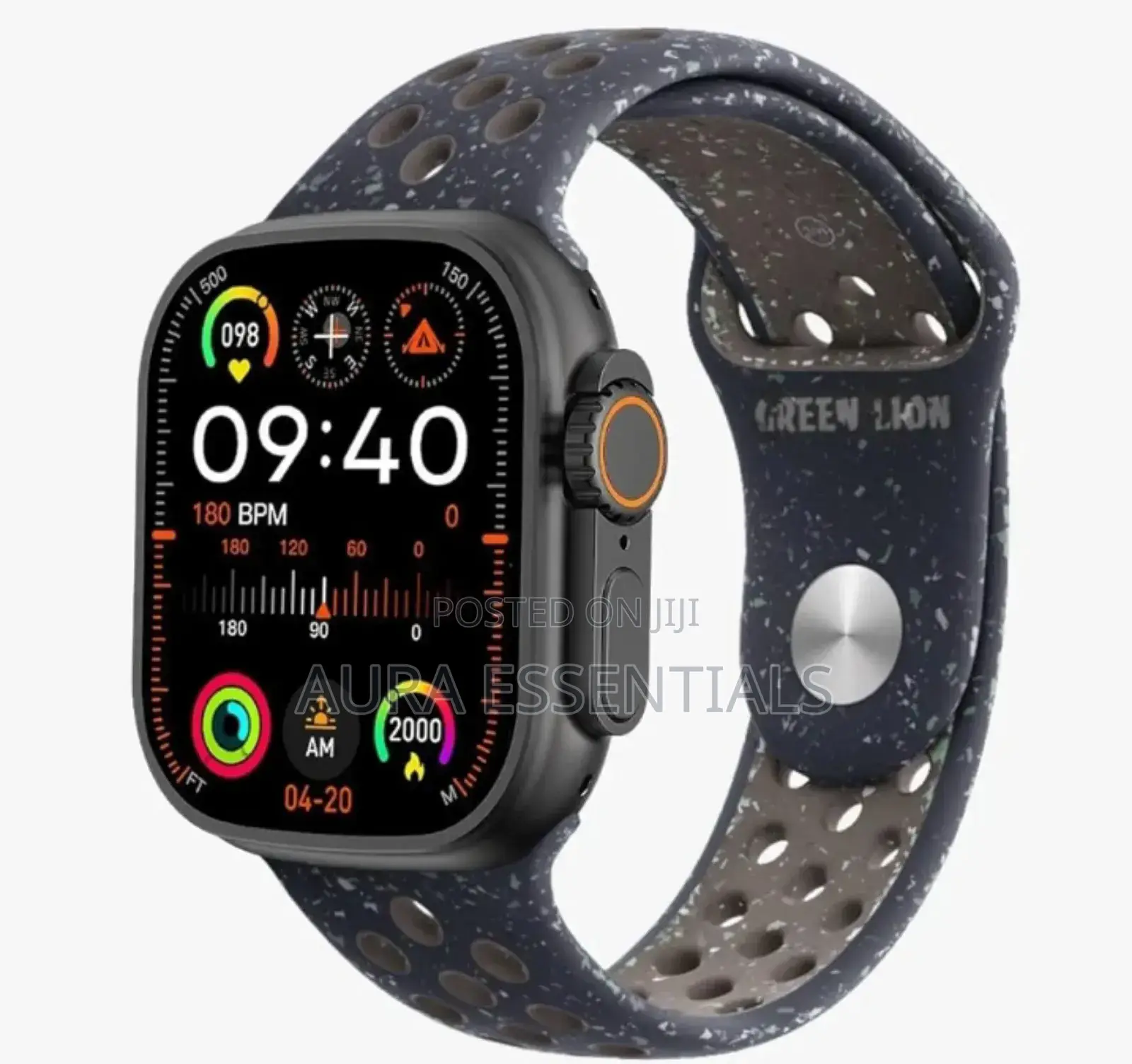 Green Lion Ultra Active Smart Watch