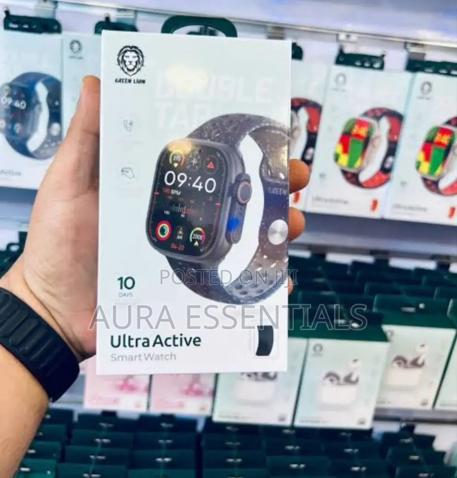 Green Lion Ultra Active Smart Watch