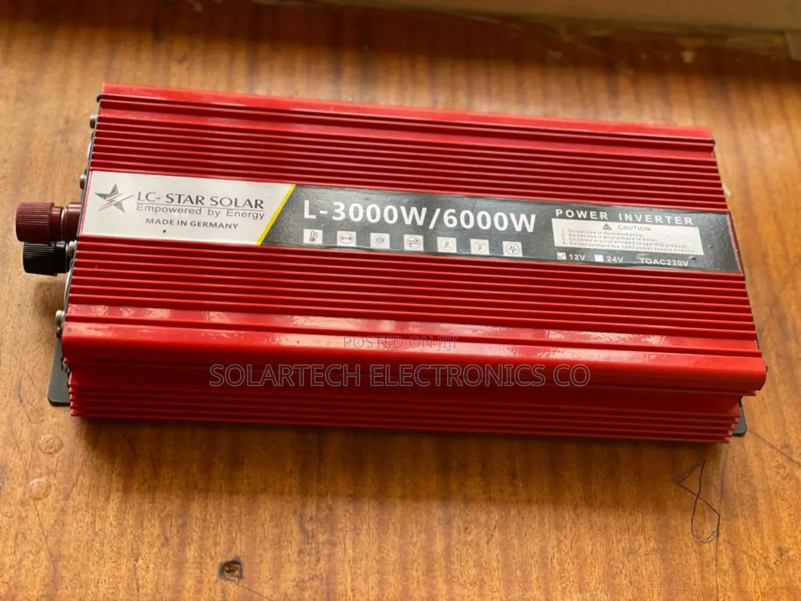 3000w/ 3kva 12v Lc Star Solar Power Inverter Vuma