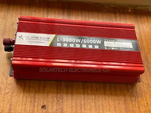 3000w/ 3kva 12v Lc Star Solar Power Inverter Vuma