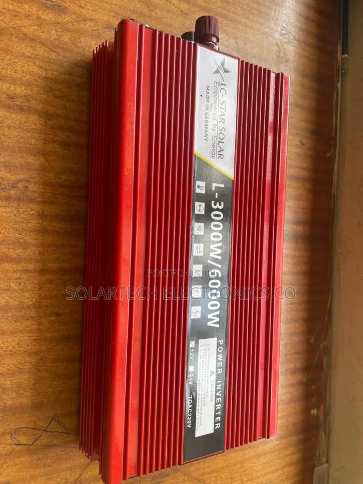 3000w/ 3kva 12v Lc Star Solar Power Inverter Vuma