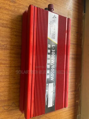 3000w/ 3kva 12v Lc Star Solar Power Inverter Vuma