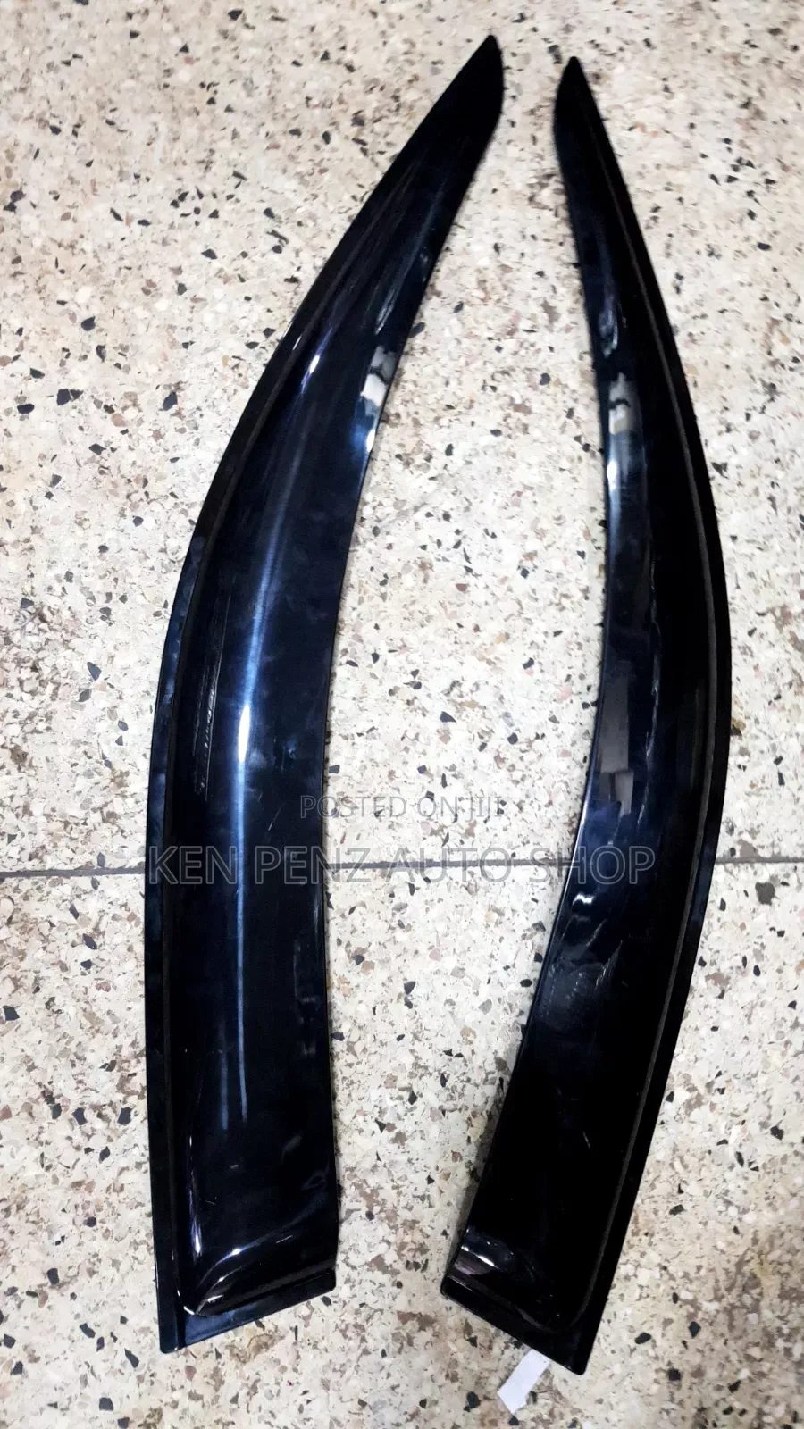 Rainshields for Ford Ranger 2014 Single Cabin