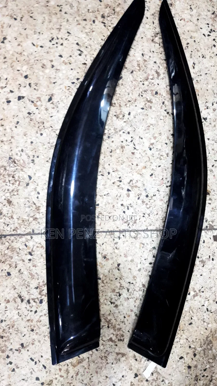 Rainshields for Ford Ranger 2014 Single Cabin