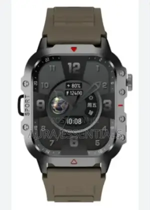 Green Lion Gravix Smart Watch - Black