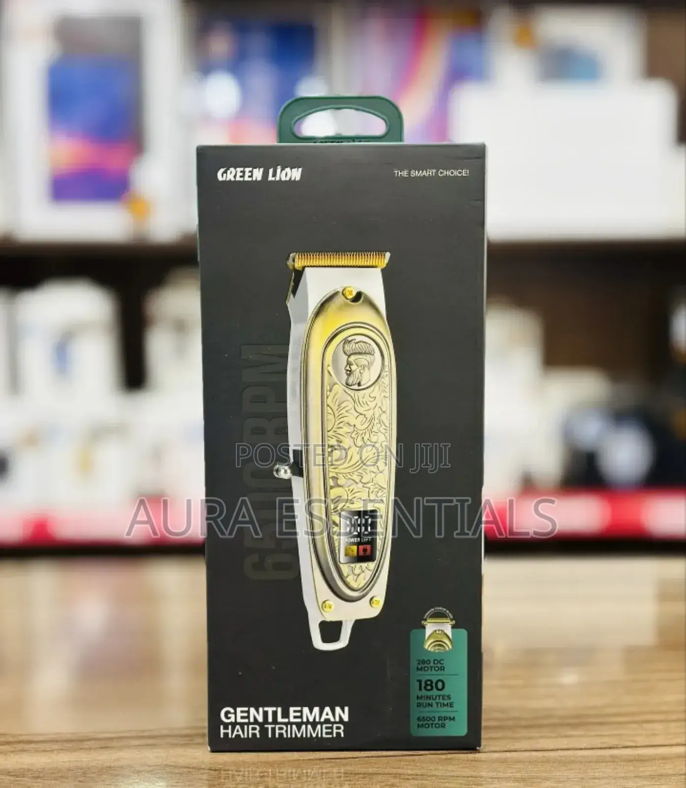 Green Lion Gentleman Hair Trimmer