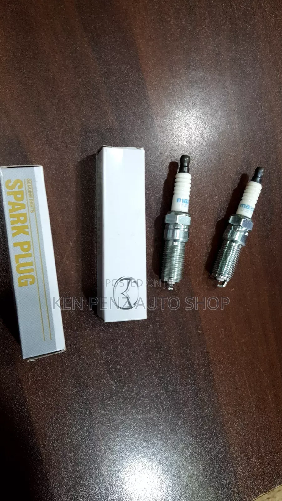 Mazda Biante, Axela and Premacy Spark Plugs
