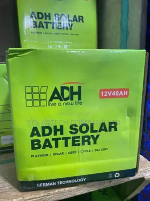 40ah German Technology Adh Solar Battery Nova