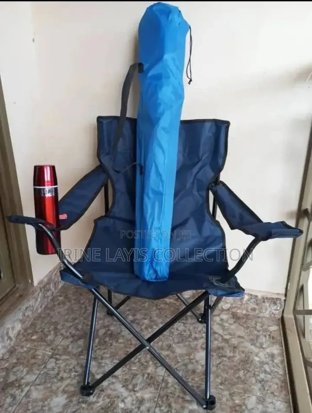 Foldable Camping Chair and Tent