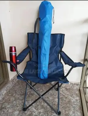 Foldable Camping Chair and Tent