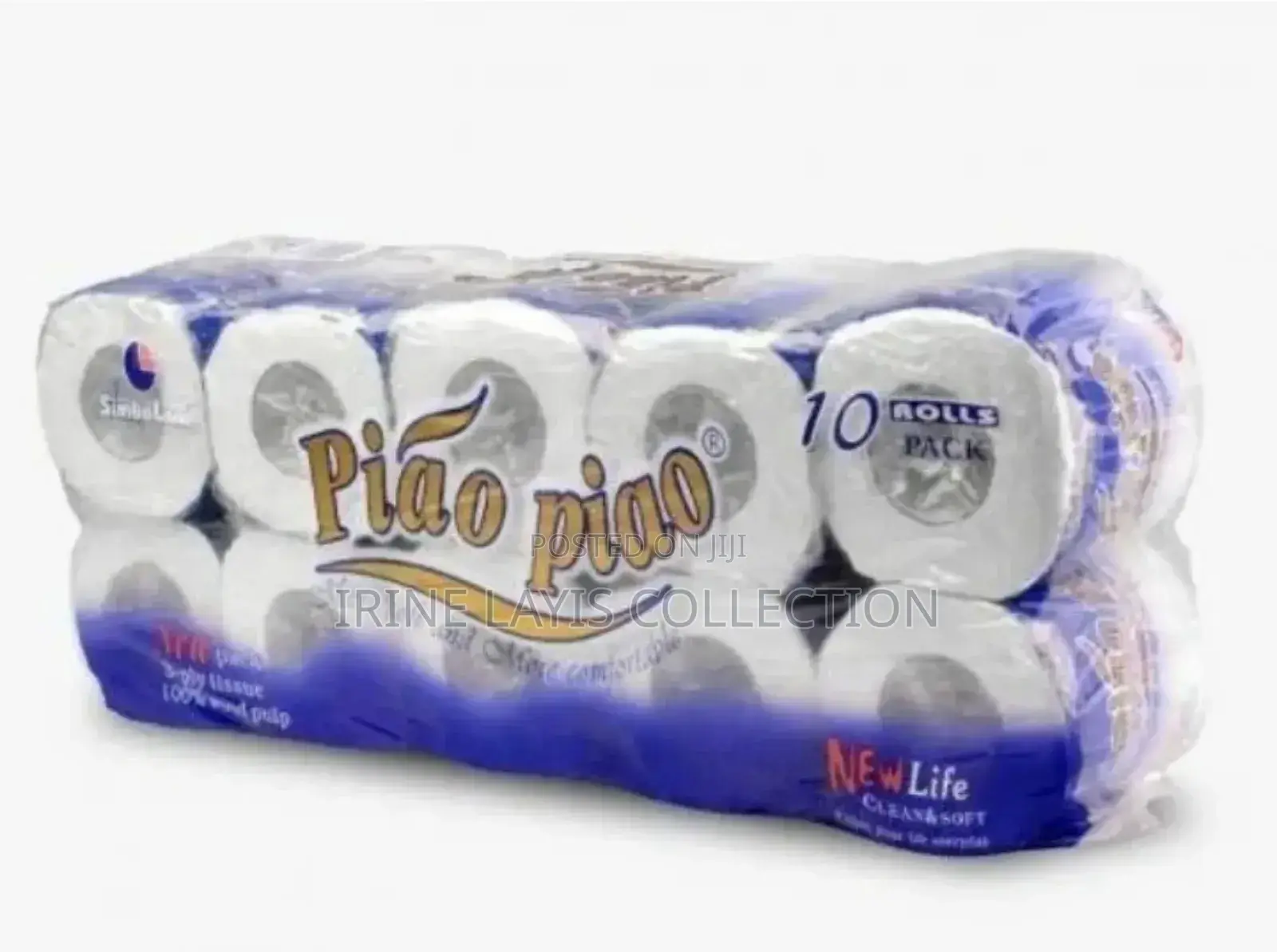 10pc Pack Piao Piao Toilet Paperes