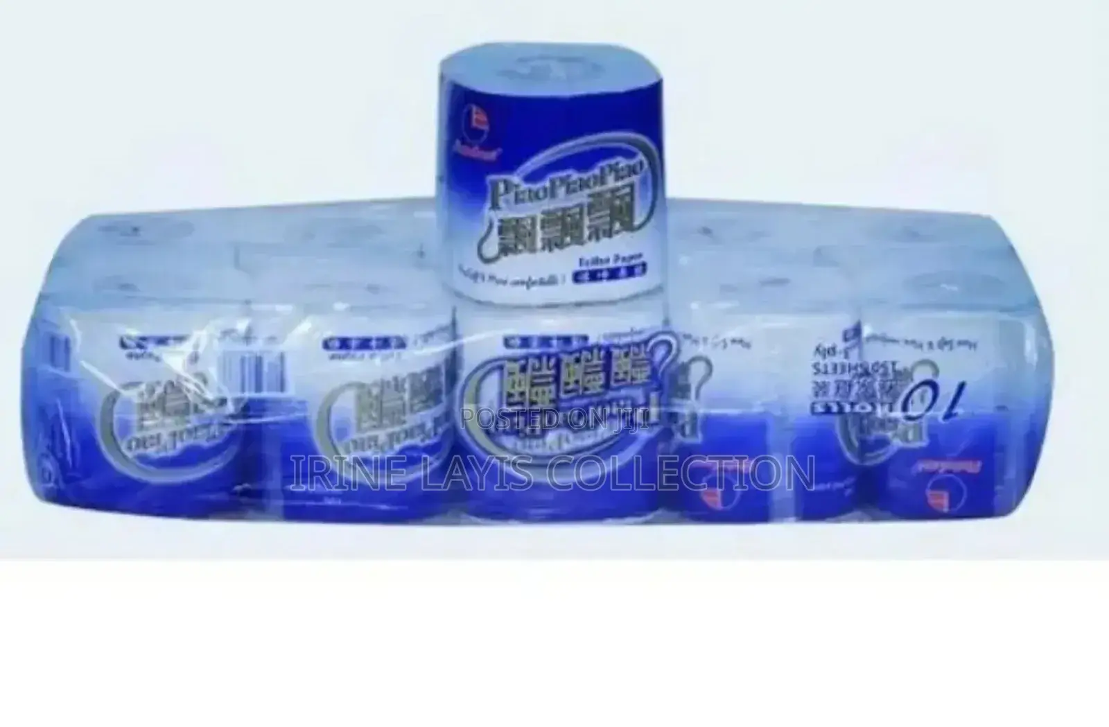 10pc Pack Piao Piao Toilet Paperes