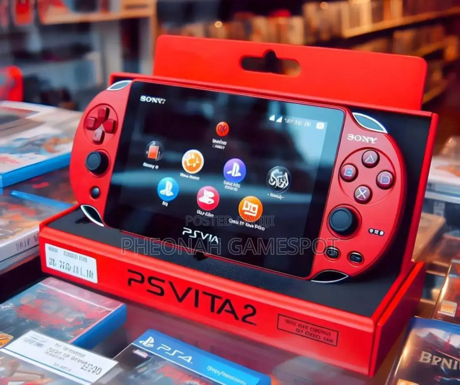 Psvita. Already Chipped, With Games