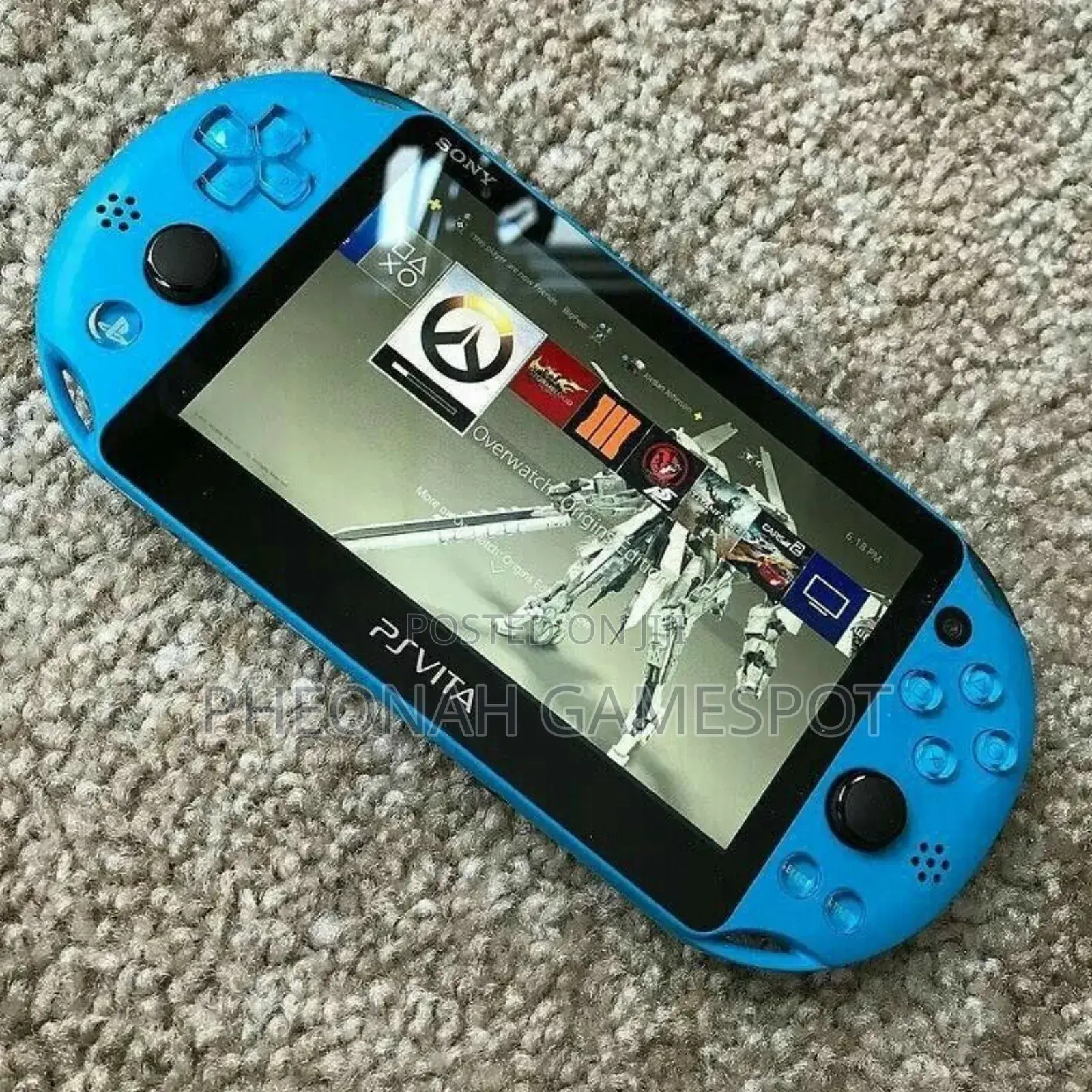 Psvita. Already Chipped, With Games