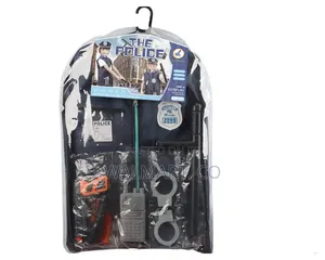 Photo - Children's Police Costume Set