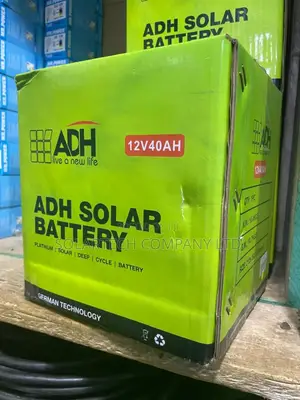 40ah 12v Original Adh Solar Battery Jomk