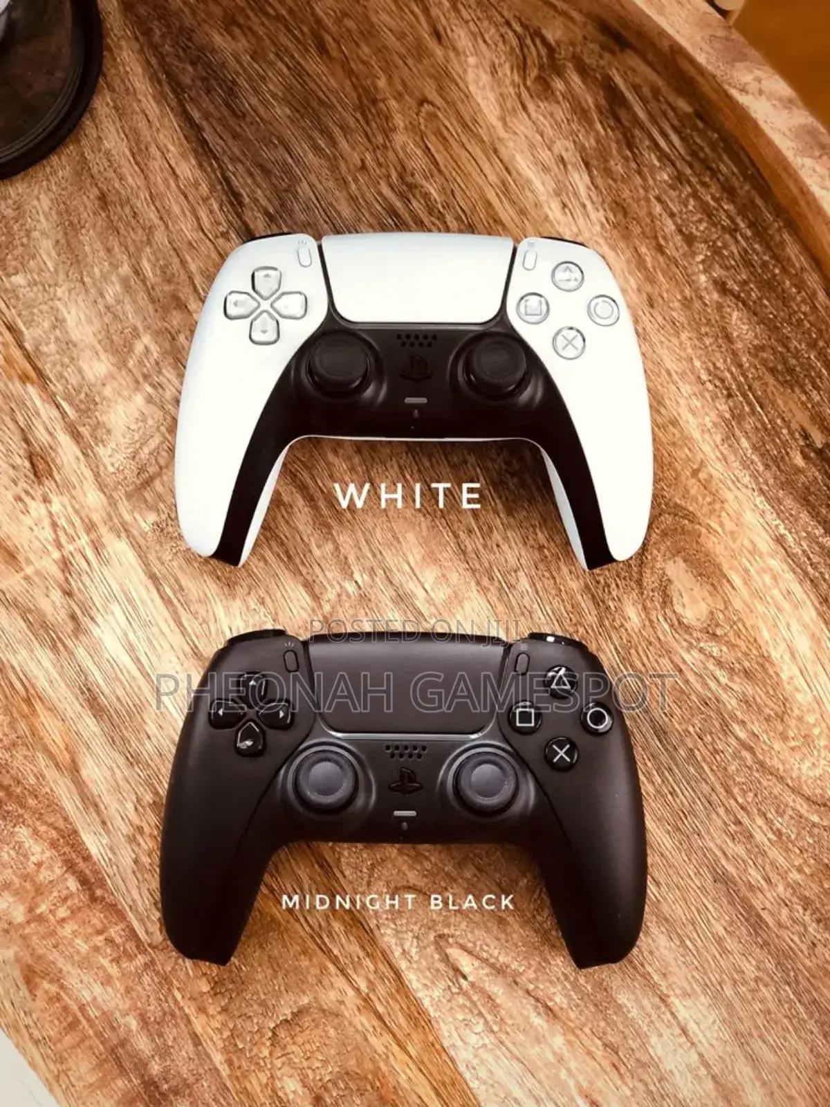 Used Original Controllers For Playstation 5