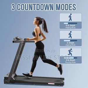 Juturna Portable Foldable Treadmill