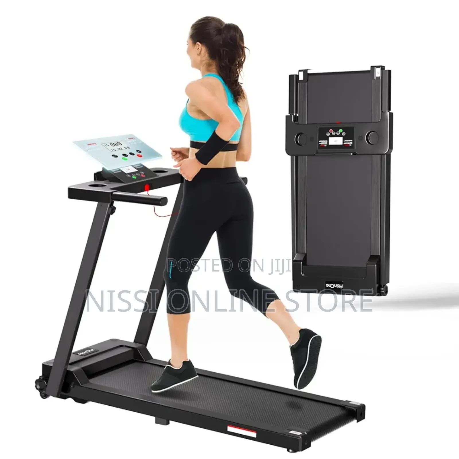 Juturna Portable Foldable Treadmill