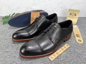 Original Men’S Black Renato Castello Formal/Gentle Shoes