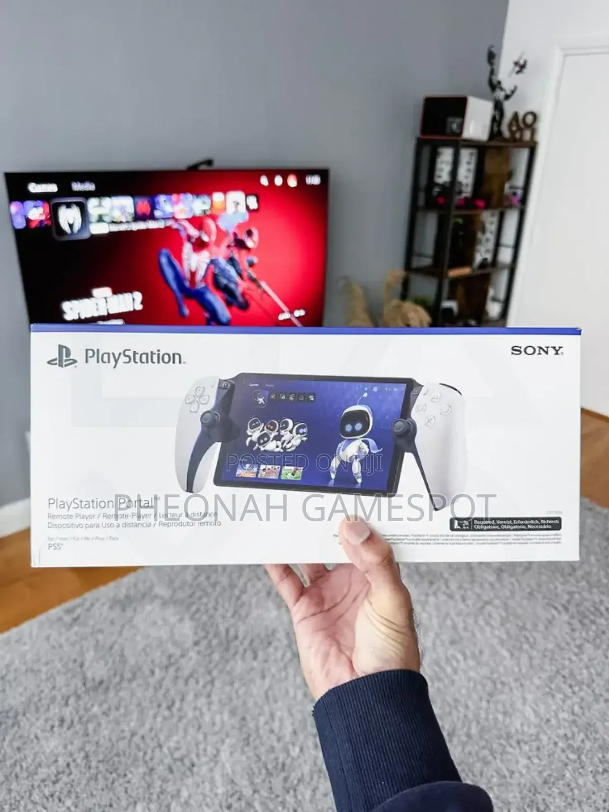 Playstation 5 Ps5 Portal