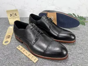 Original Men’S Black Renato Castello Formal/Gentle Shoes