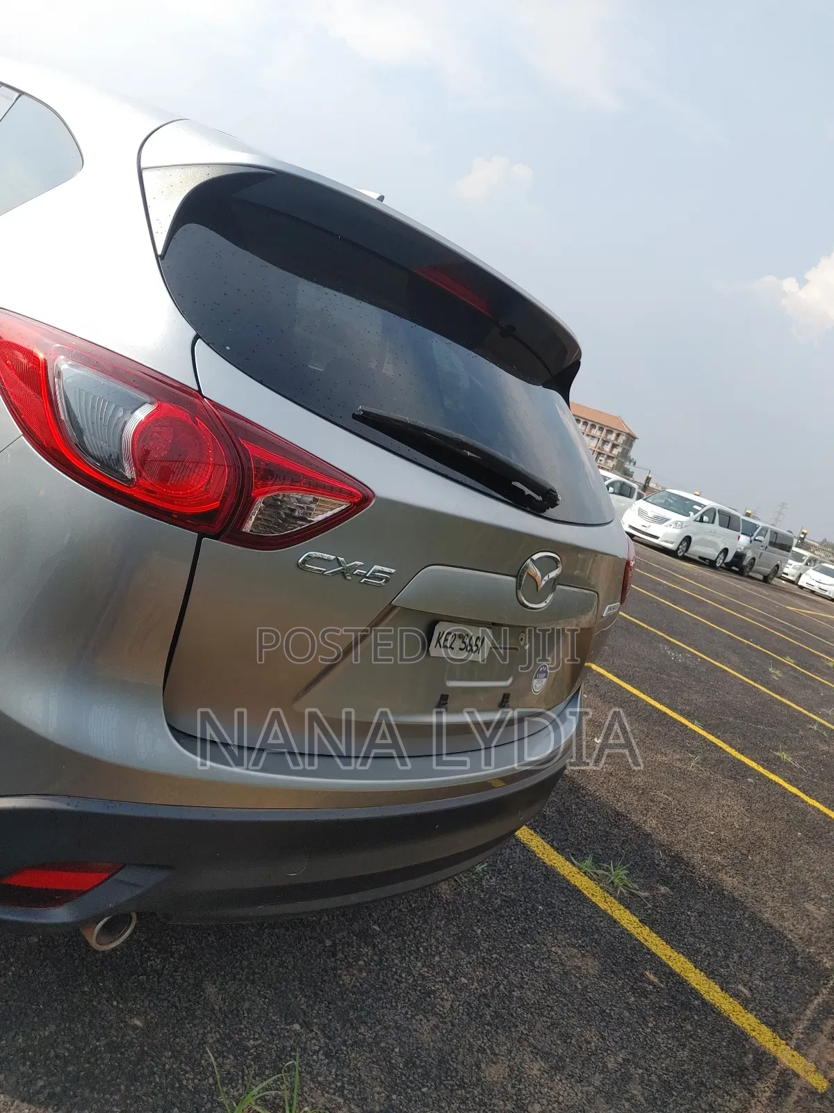 Mazda CX-5 2015 Silver