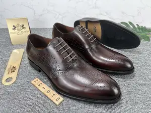 Original Coffee Brown Renato Castello Formal/Gentle Shoes