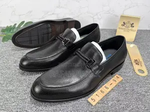 Original Men’S Super Classic Black Renato Castello Loafers