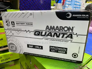 100ah Amaron Quanta Vrla Solar Battery Nova