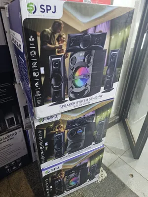 SPJ Multimedia Speaker System/Subwoofer