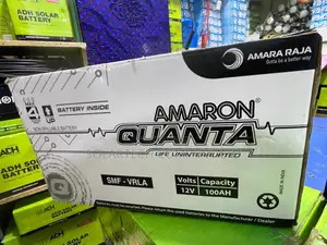 100ah Amaron Quanta Vrla Solar Battery Huwa