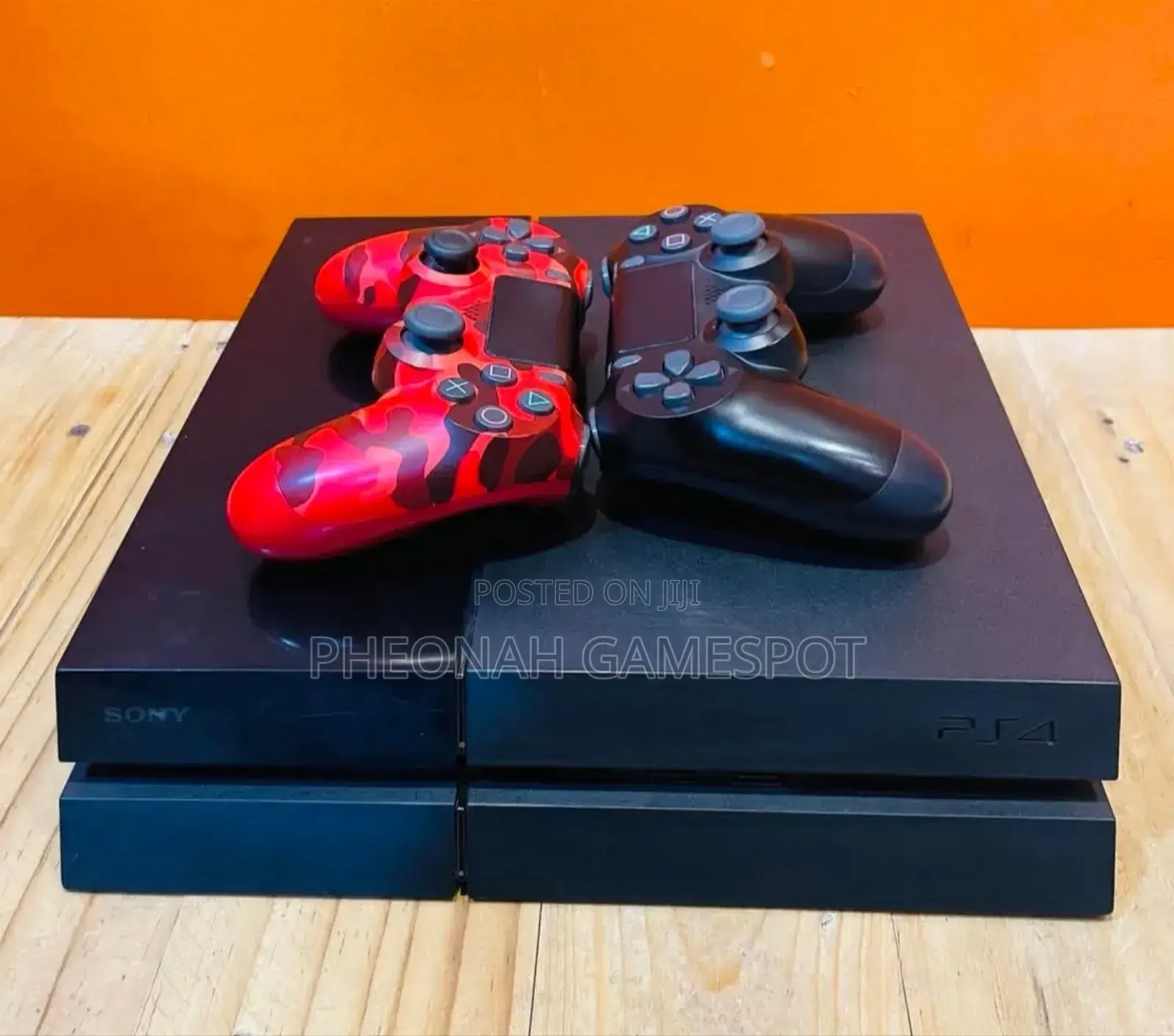 Ps4 Standard Playstation 4 Gaming Console With 15 Games