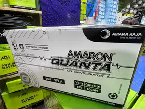 100ah Amaron Quanta SMF Vrla Solar Battery Raja
