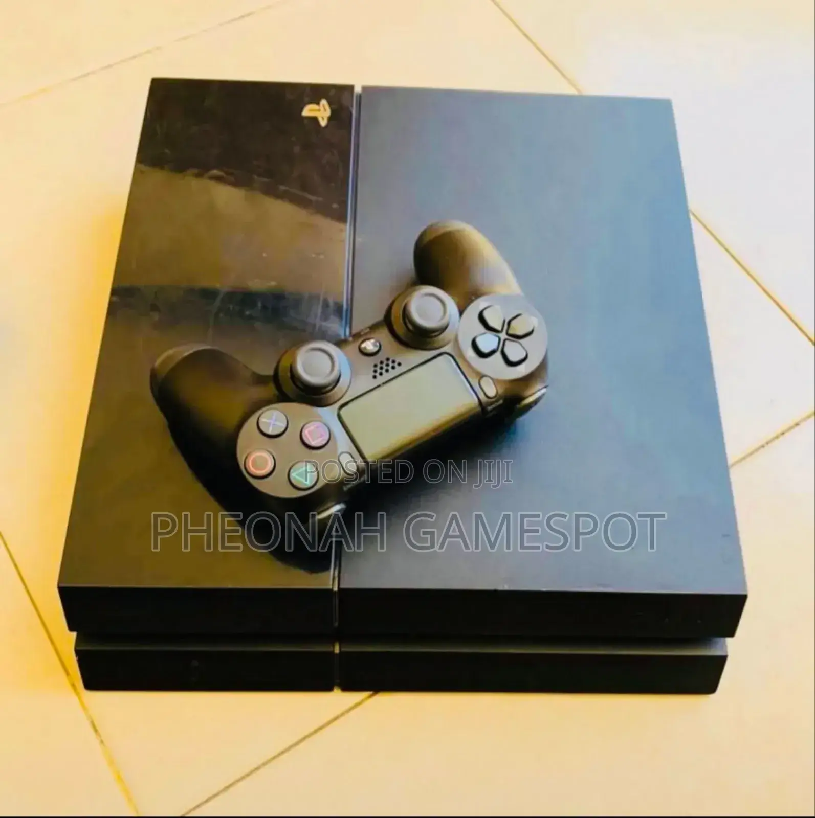 Ps4 Standard Jailbreaked Console