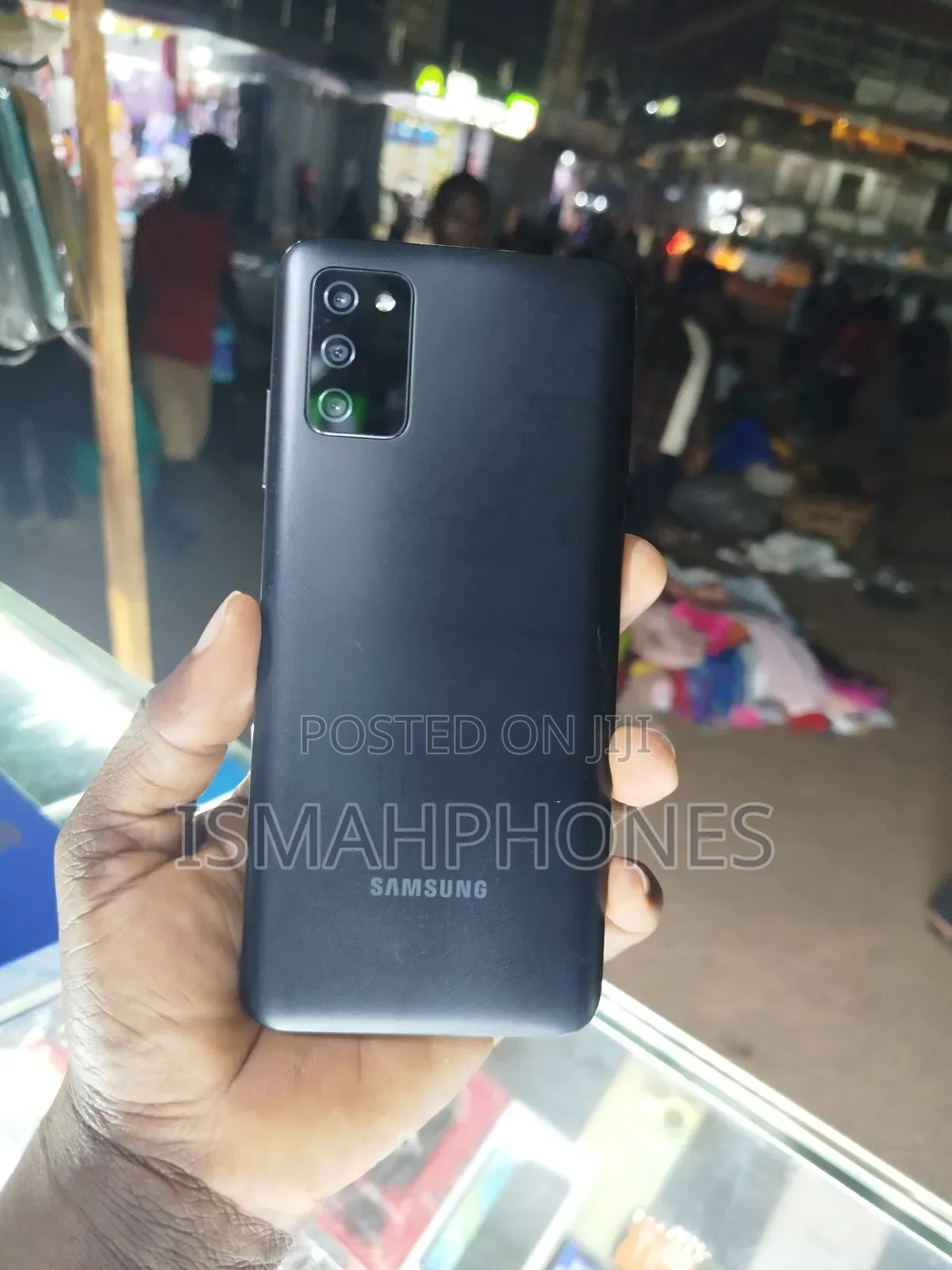 Samsung Galaxy A03s 32 GB Black