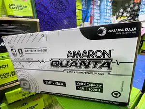 100ah Amaron Quanta Original Vrla Solar Battery Fwah
