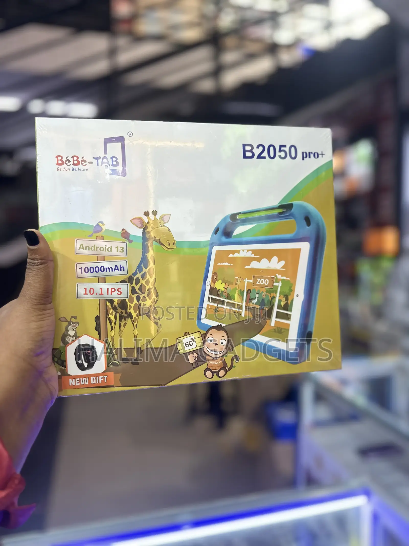 New Bebe B2050 Pro+ 256 GB Green