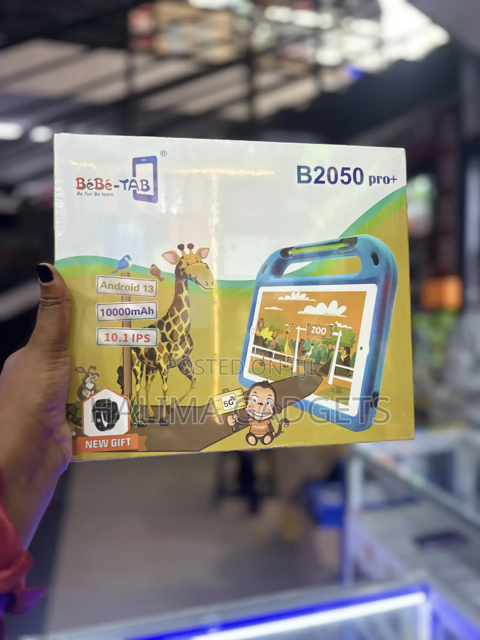 New Bebe B2050 Pro+ 256 GB Green