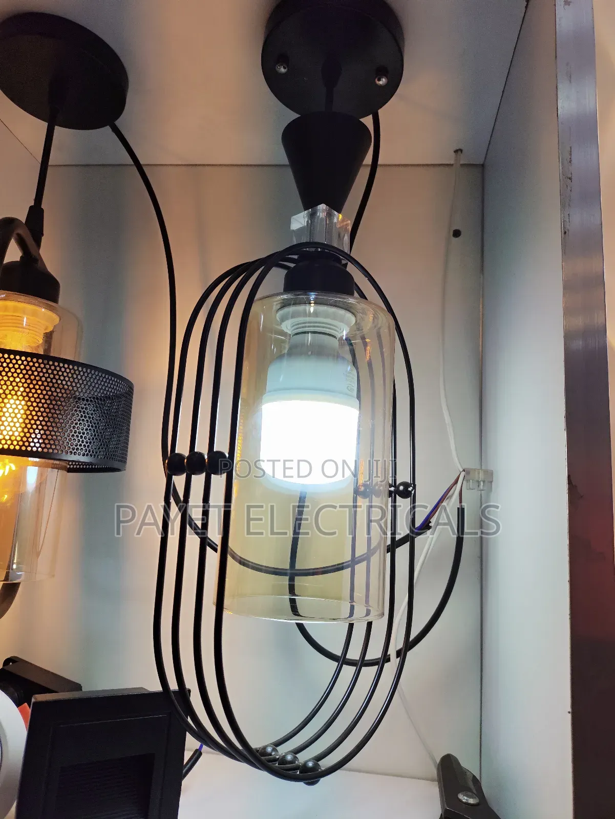 Project Pendant Lamp Holder