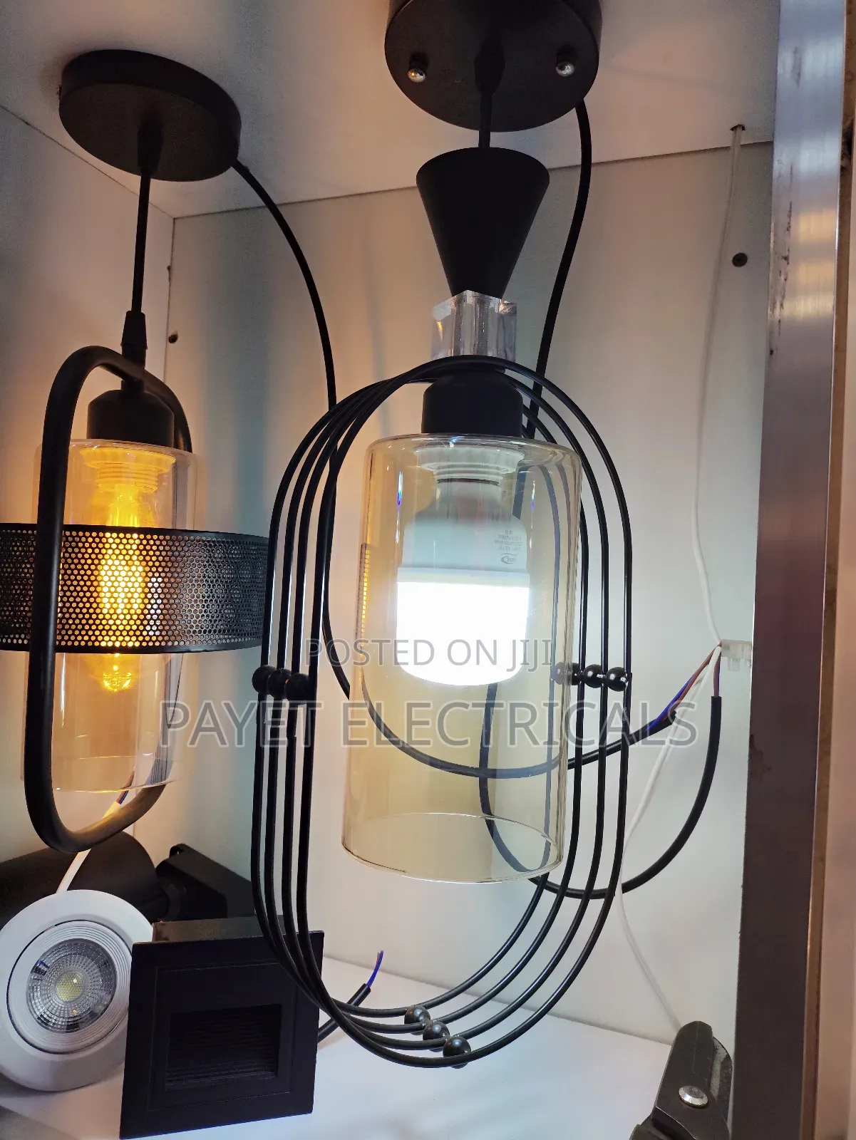 Project Pendant Lamp Holder