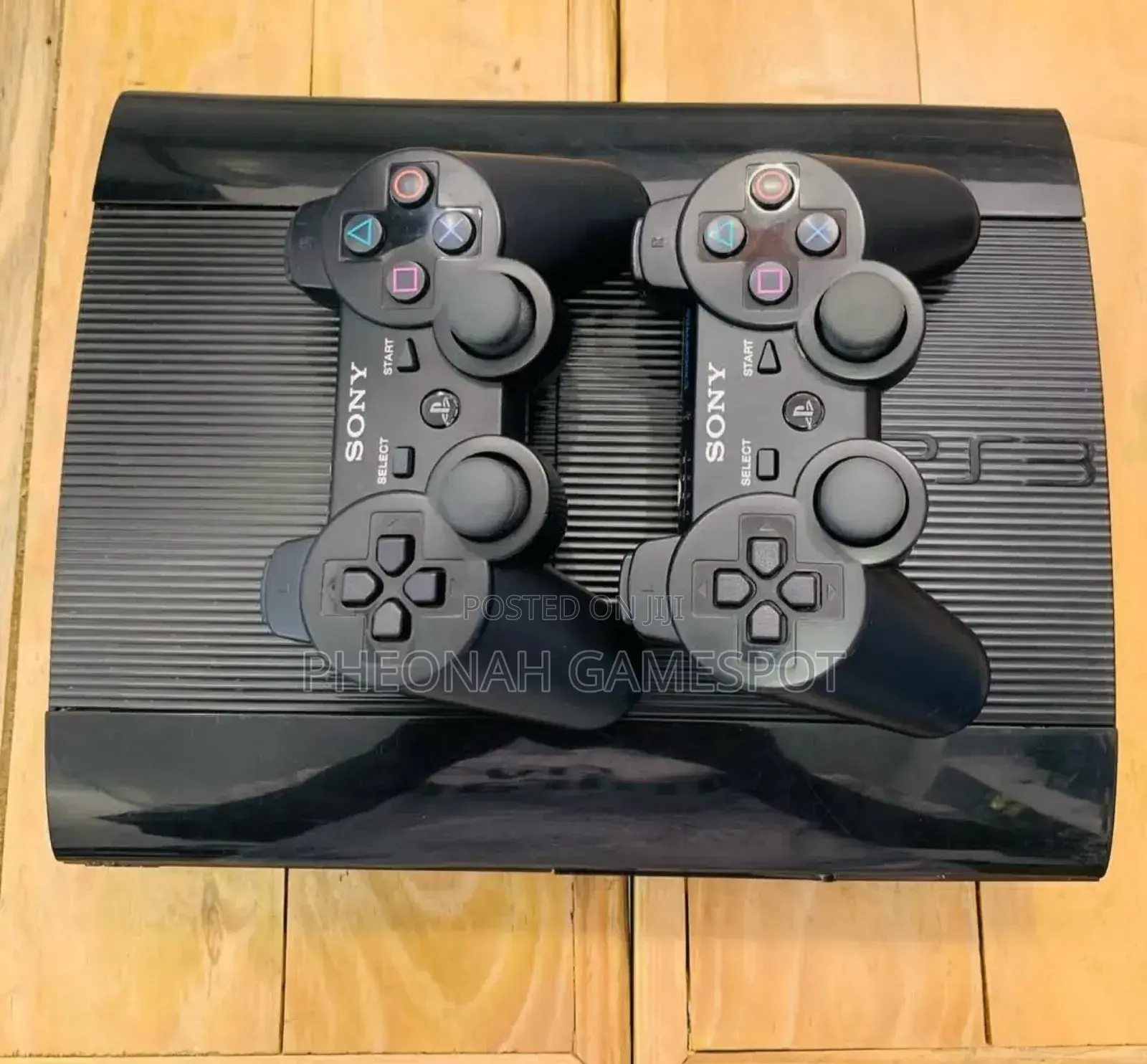 Sony Playstation 3 Slim. Good Condition. Loaded With 19 Game