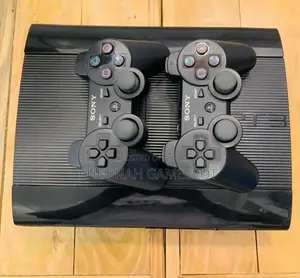Sony Playstation 3 Slim. Good Condition. Loaded With 19 Game