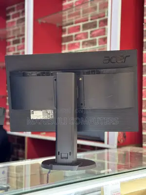 Acer Ips Monitor 24 Inch Screen Vga Dp Display