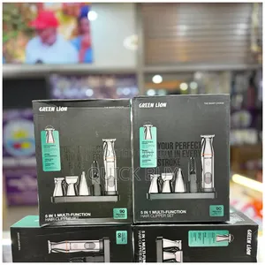 Green Lion 5 in 1 Multi-Function Hair Clipper Set 600mah