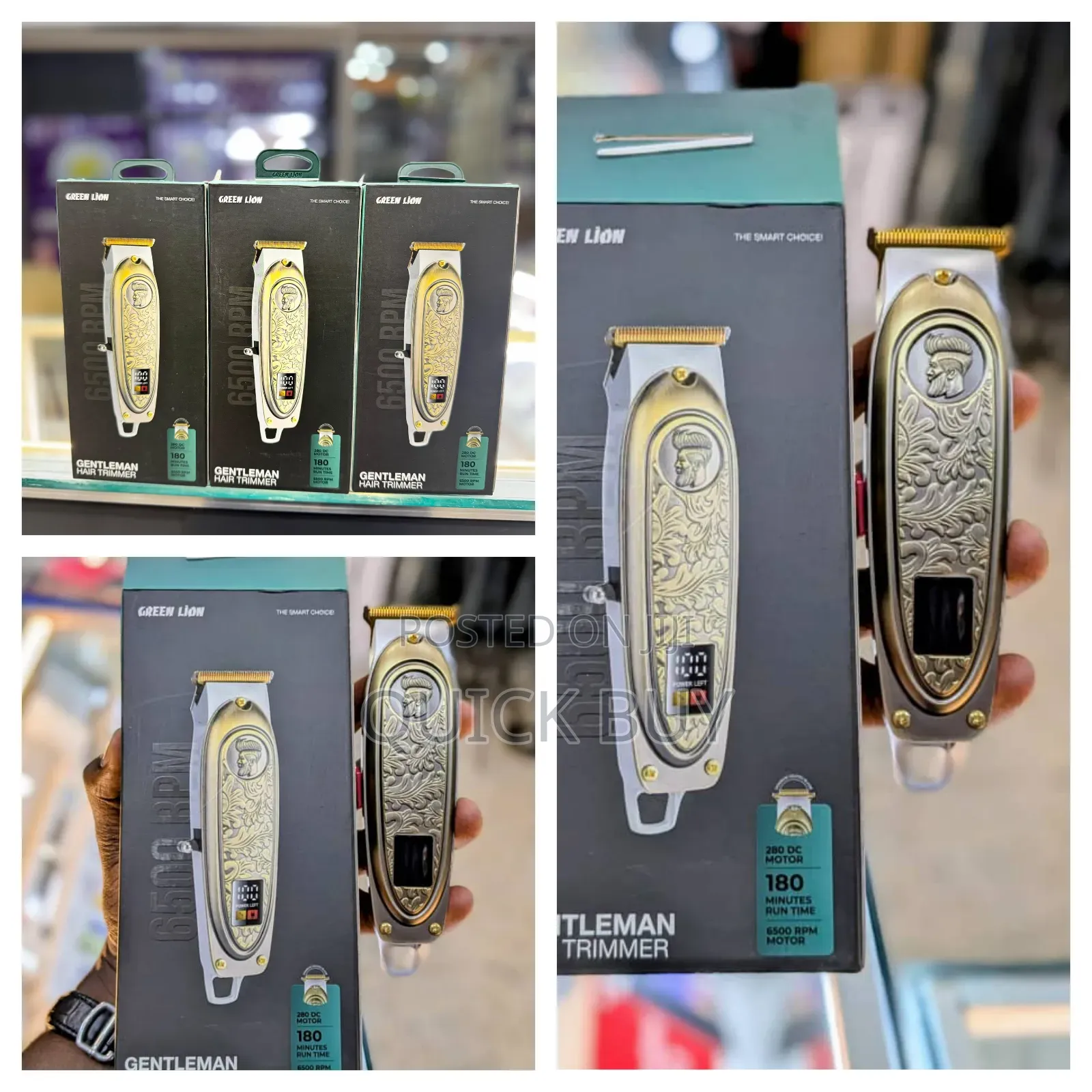 Green Lion Gentleman Hair Trimmer