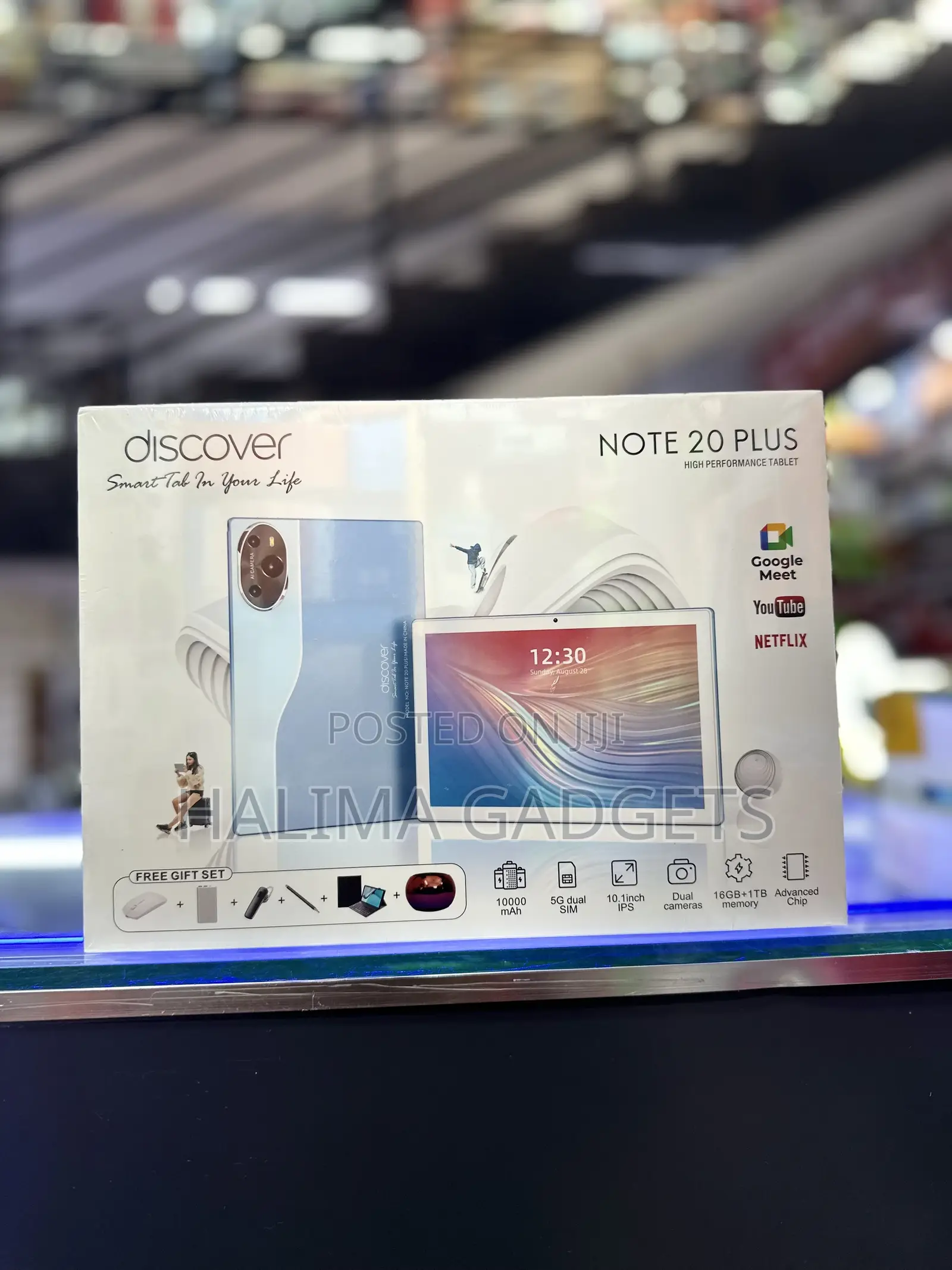 New Discover Note 20 Plus 1 TB Gray