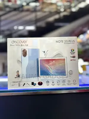 New Discover Note 20 Plus 1 TB Gray