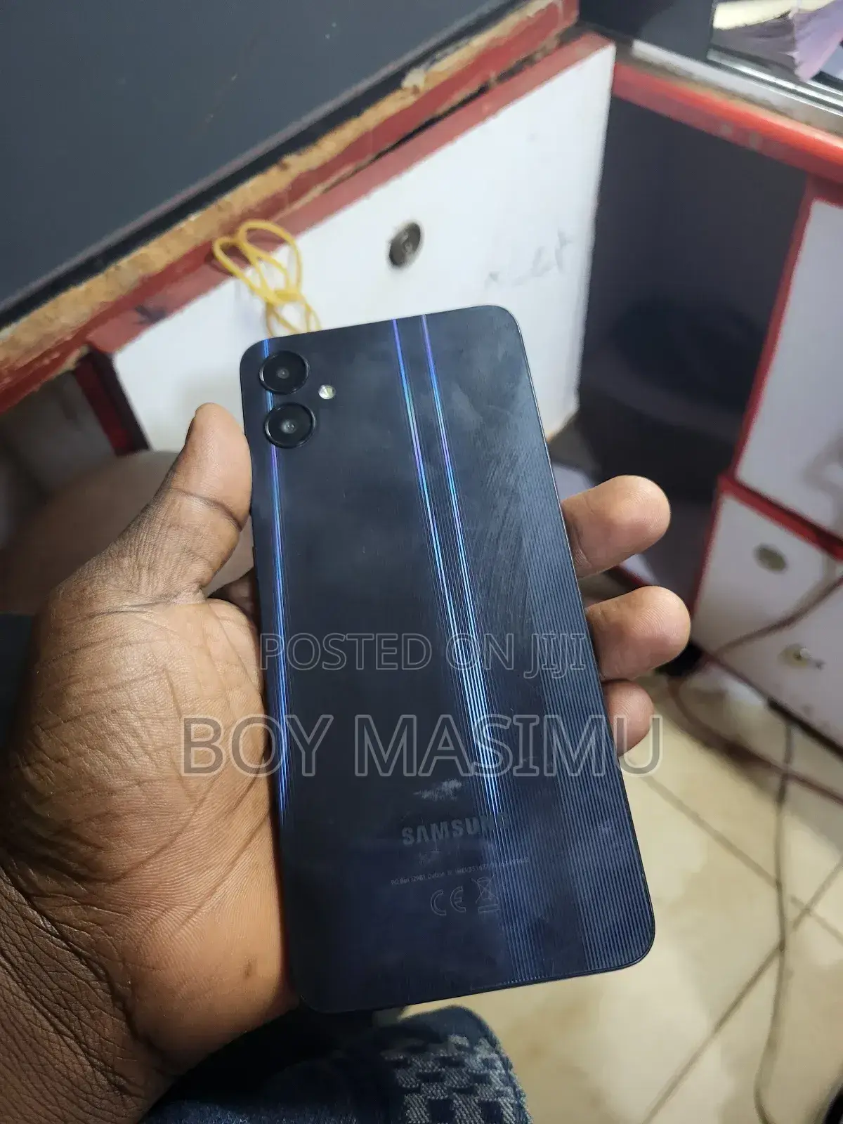 Samsung Galaxy A05 64 GB Black